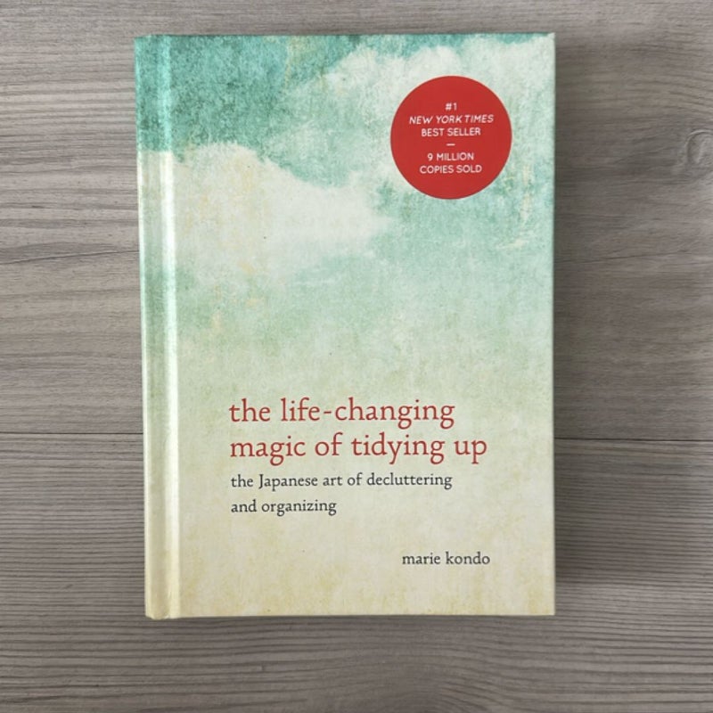 The Life-Changing Magic of Tidying Up