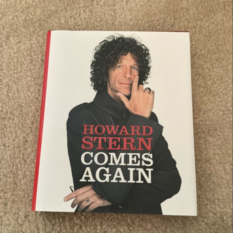 Howard Stern Comes Again