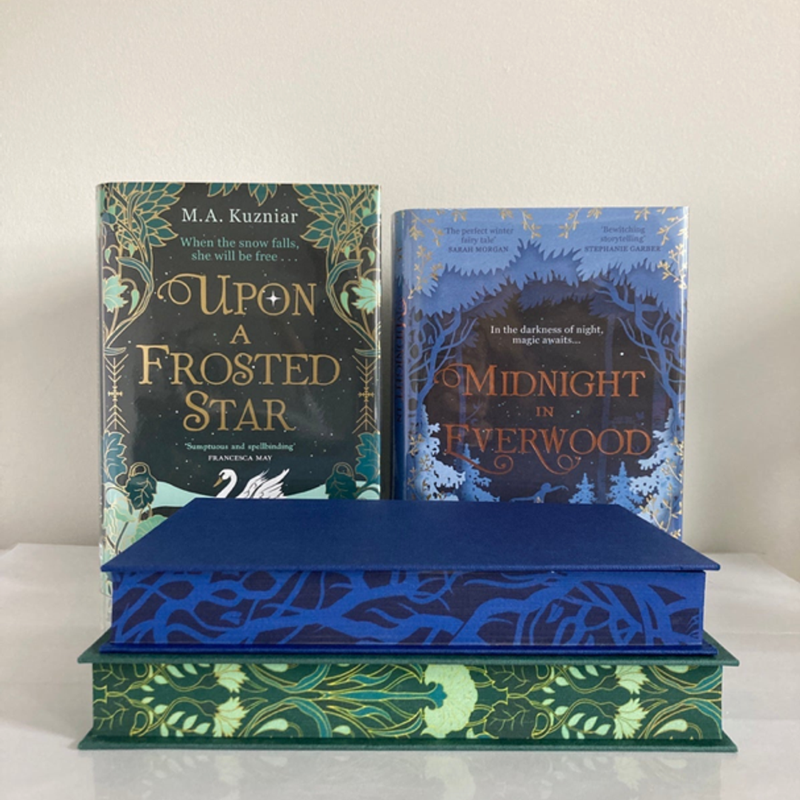 Waterstones Hardcover - Midnight store in Everwood - Sprayed Exclusive extra content