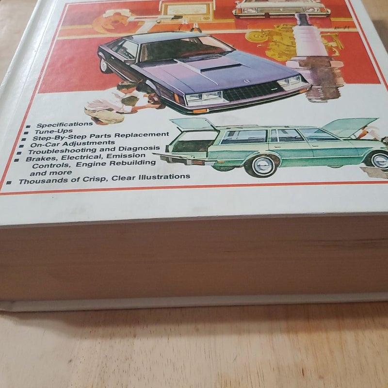 Chilton's Auto Repair Manual 1980