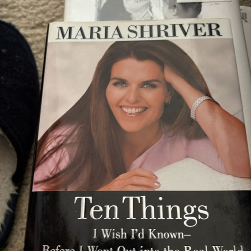 Ten Things I Wish I'd Known - Before I Went Out into the Real World