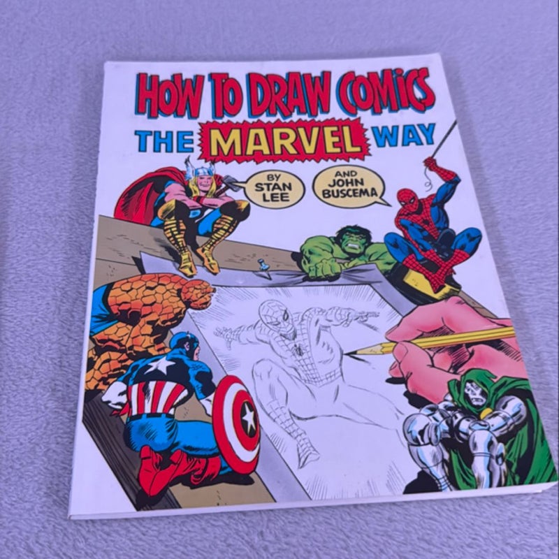 How to Draw Comics the Marvel Way