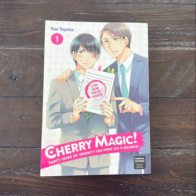 Cherry Magic! Thirty Years of Virginity Can Make You a Wizard?! 01