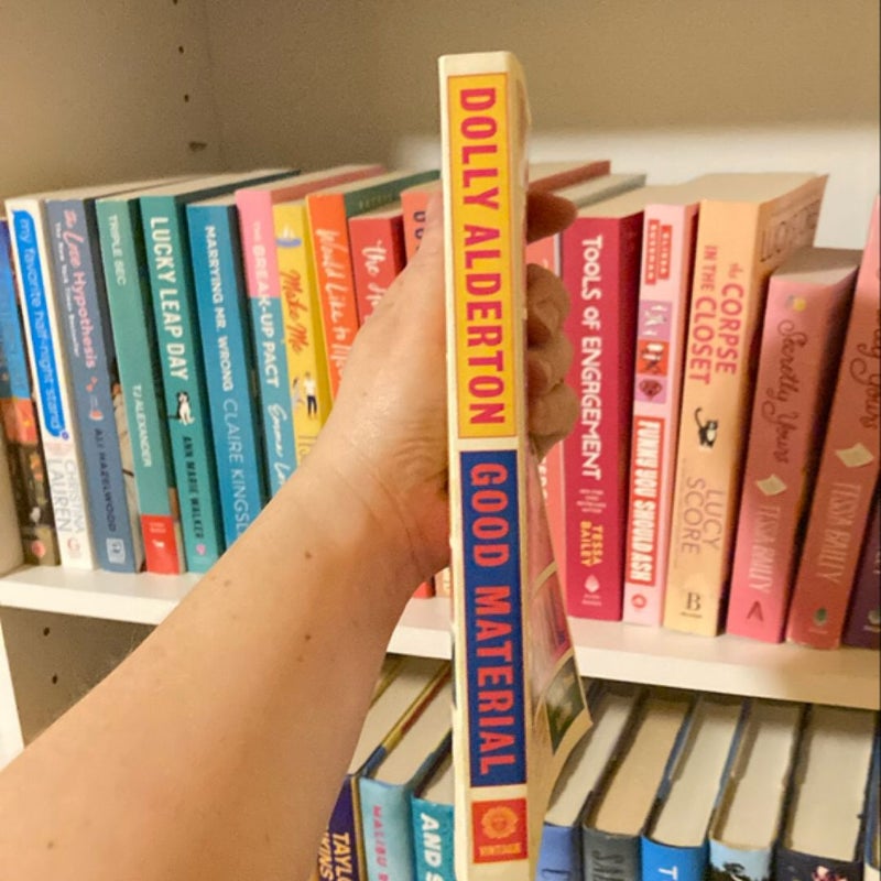 Good Material: a Read with Jenna Pick