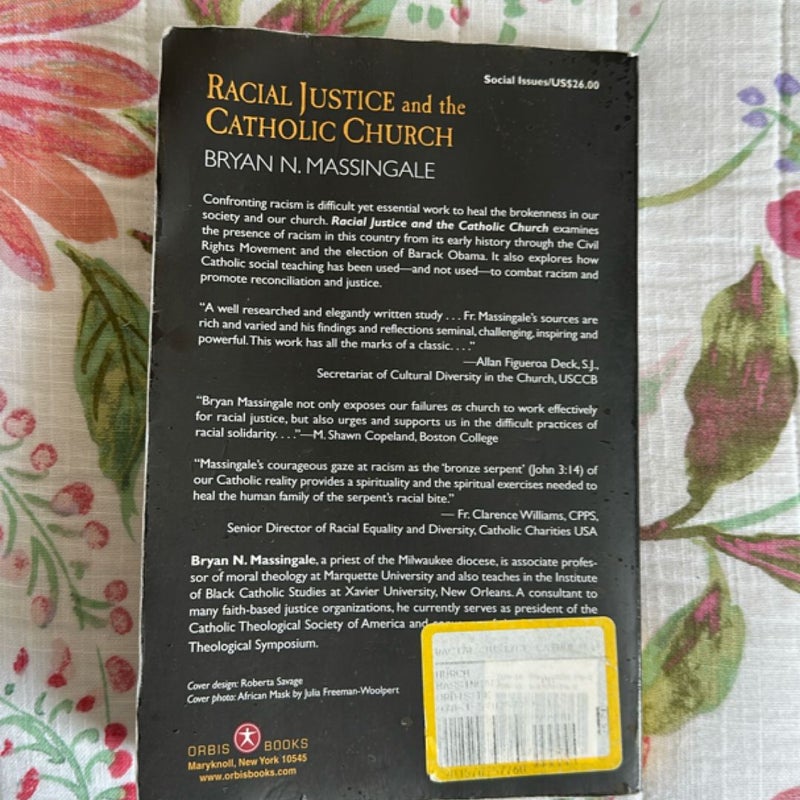 Racial Justice and the Catholic Church