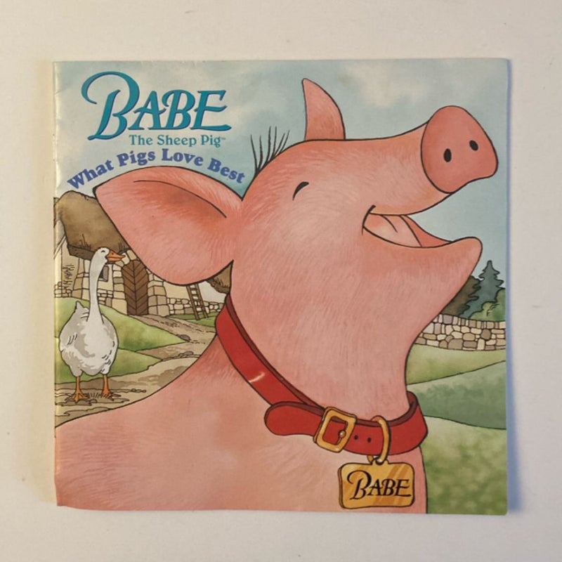 What Pigs Love Best