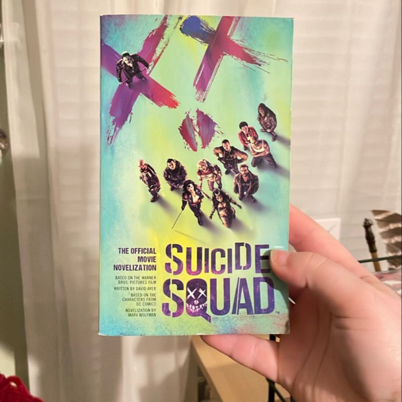 Suicide Squad: the Official Movie Novelization