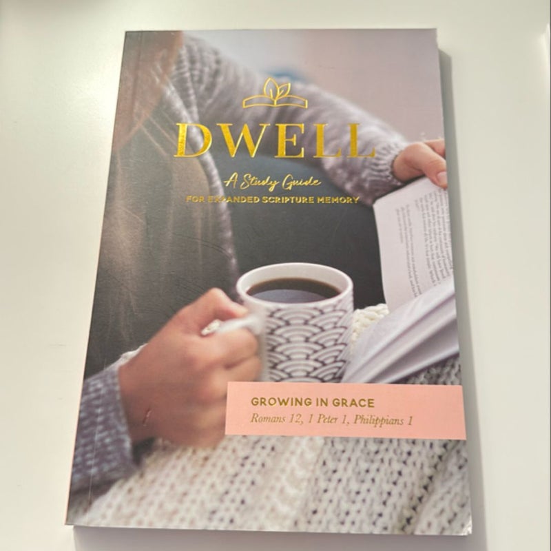 Dwell Scripture Memory Book - Growing in Grace