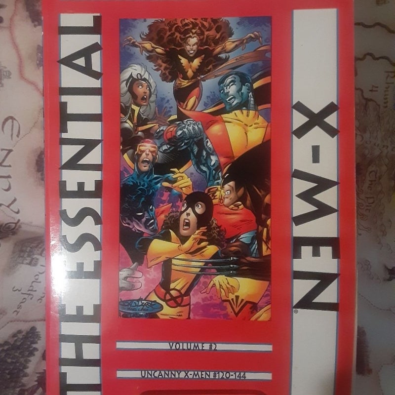 Essential X-Men volume 2 Dark Phoenix Saga, Days of Futures Past