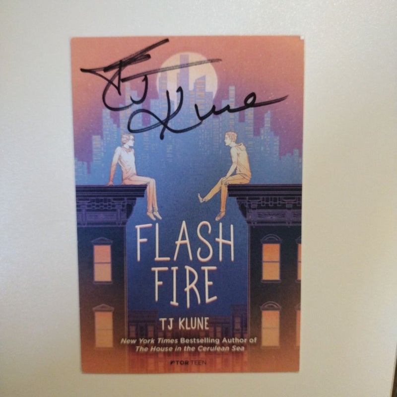 The Extraordinaries & Signed Flash Fire Card