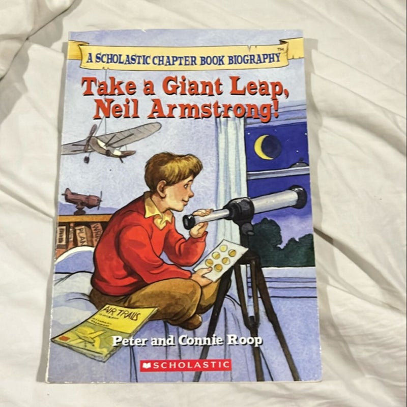Take a Giant Leap, Neil Armstrong!