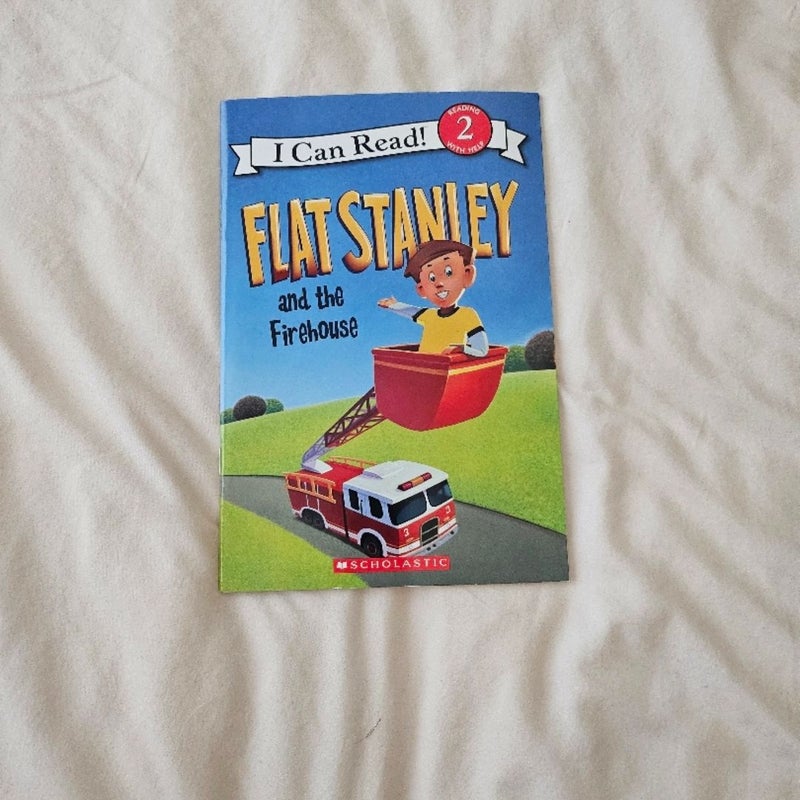 Flat Stanley and the Firehouse 