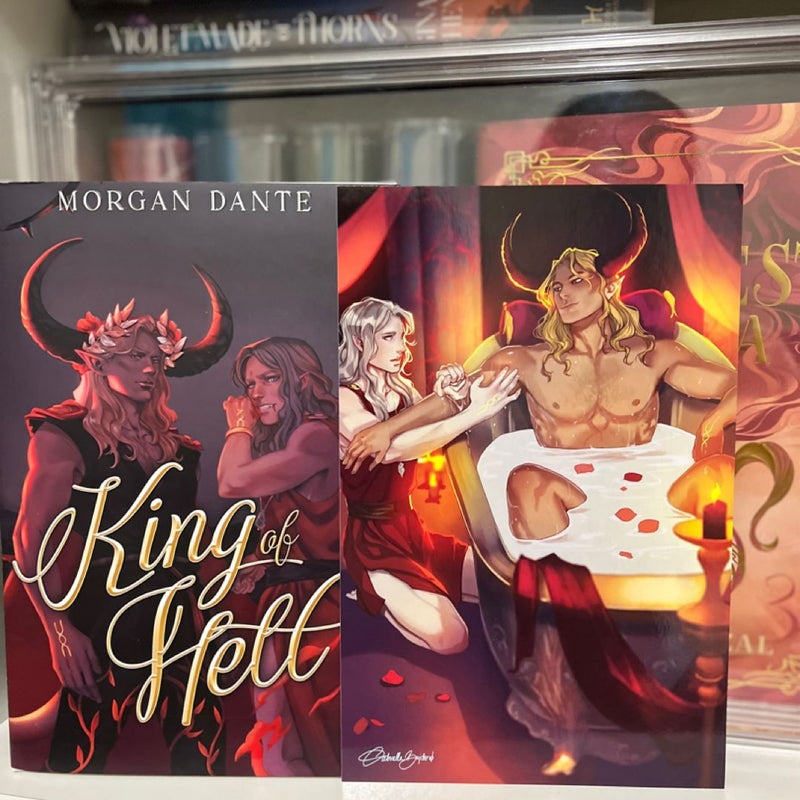 *SIGNED* King of Hell - Faecrate