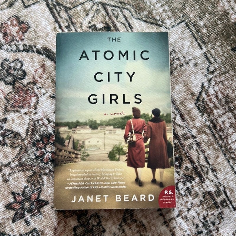 The Atomic City Girls