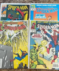 (4) Spiderman Comic Bundle