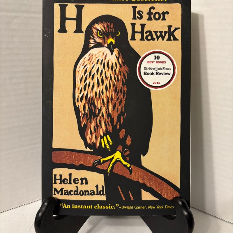 H Is for Hawk