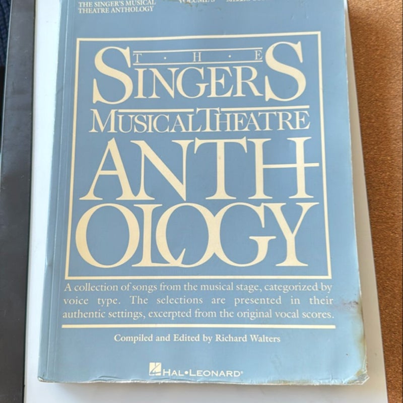 The Singer's Musical Theatre Anthology - Volume 3