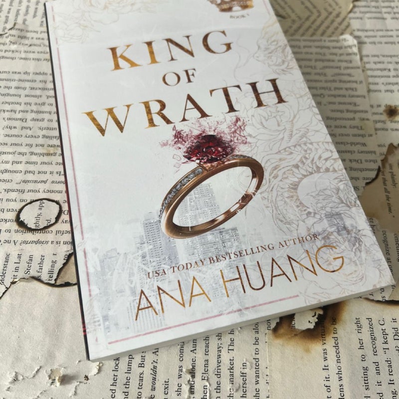 King of Wrath by Ana Huang (Indie Version)