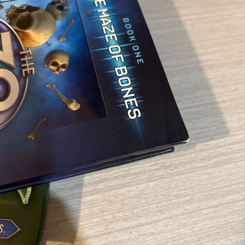 Bundle The 39 clues series