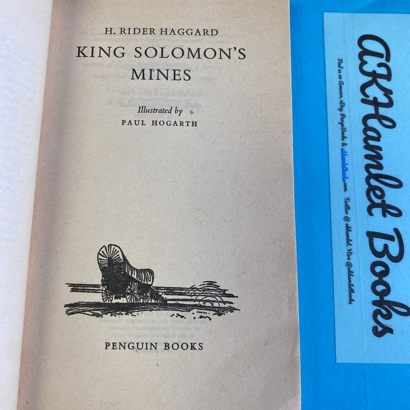 King Solomon’s Mines