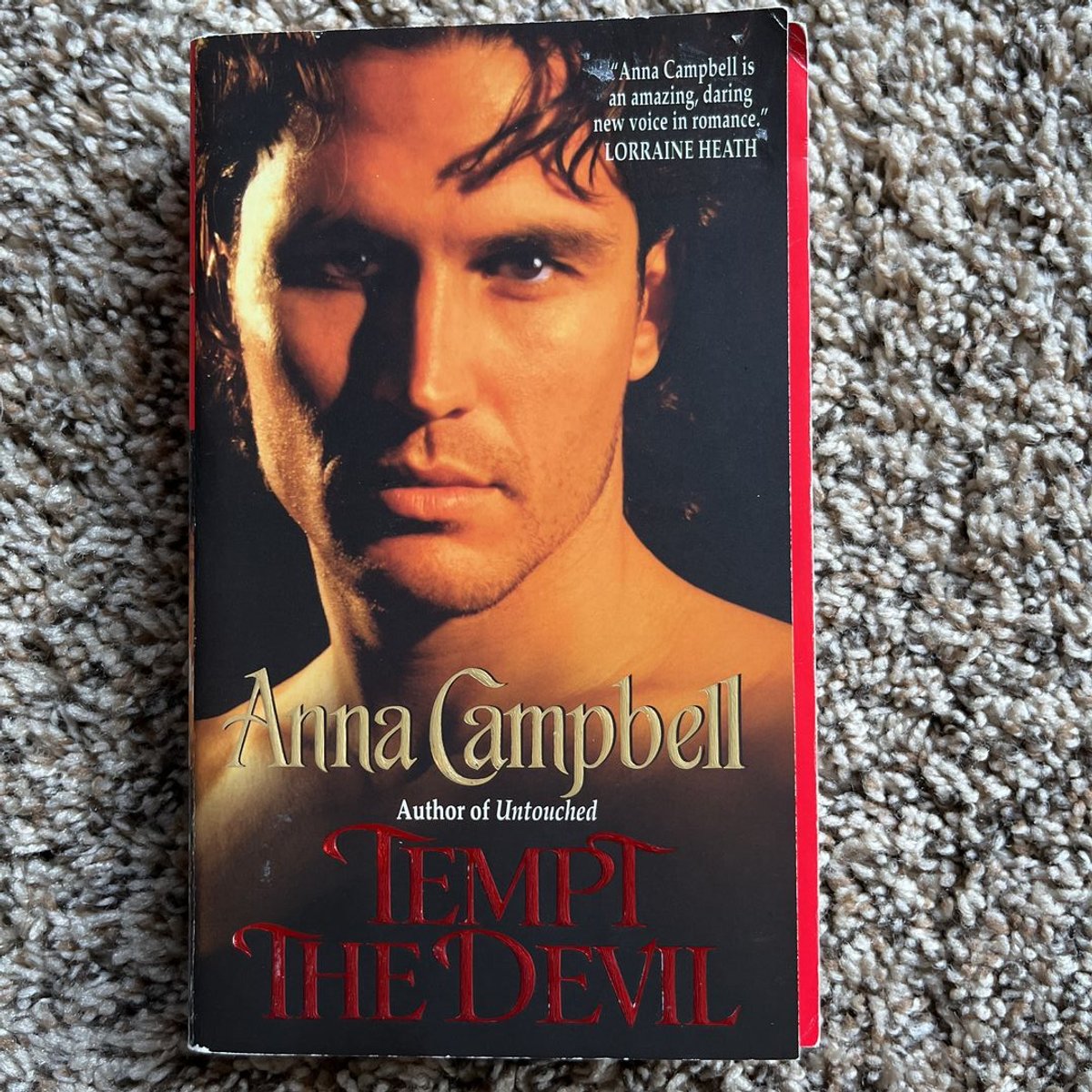 Tempt the Devil by Anna Campbell