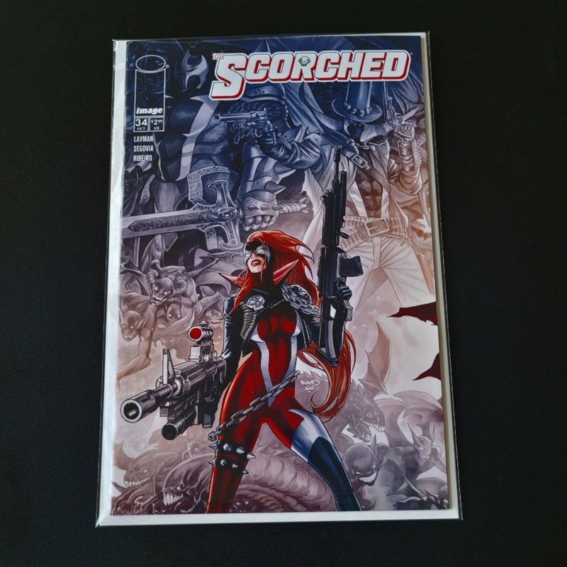 Spawn: Scorched #34