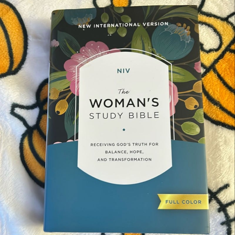 NIV, the Woman's Study Bible, Hardcover, Full-Color