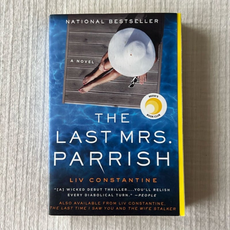 The Last Mrs. Parrish