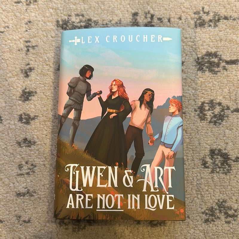 Gwen and Art Are Not in Love