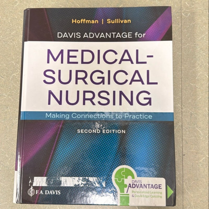 Davis Advantage for Medical-Surgical Nursing