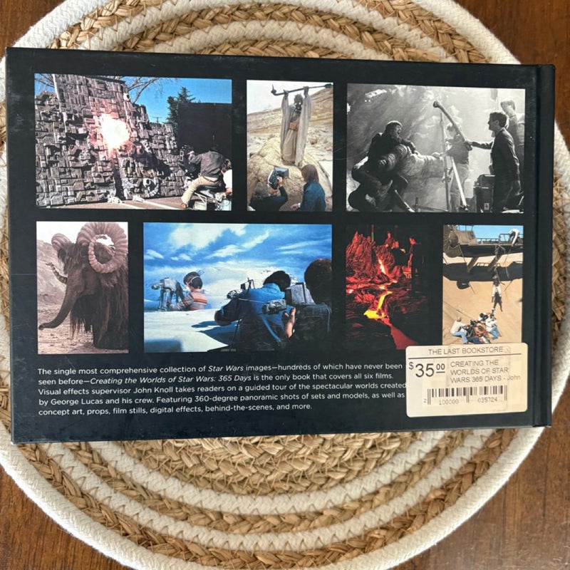 Creating the Worlds of Star Wars 365 Days