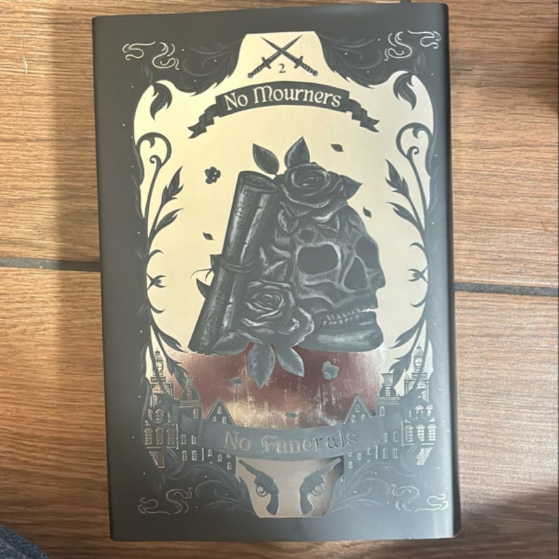 Six of Crows Duology: LitJoyCrate Special Edition w/extra dust jackets