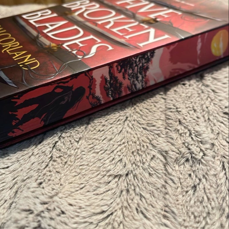 Five Broken Blades (Deluxe Limited Edition)