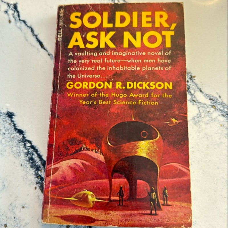 Soldier, Ask Not