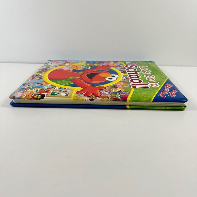 Sesame Street Let’s Go To School First Look and Find Book