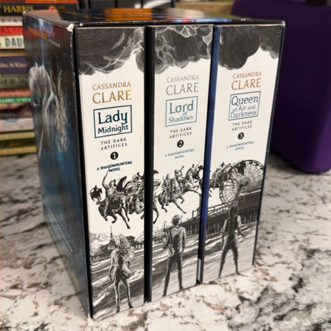 The Dark Artifices, the Complete Paperback Collection