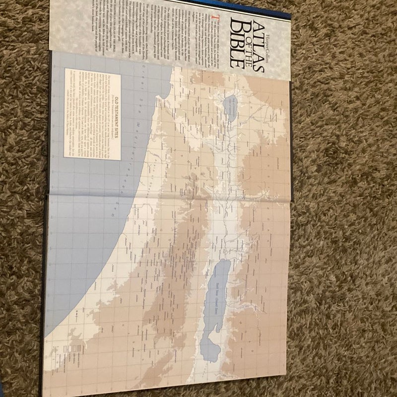 Atlas of the Bible 