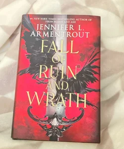 Fall of Ruin and Wrath (B&N Exclusive Edition)