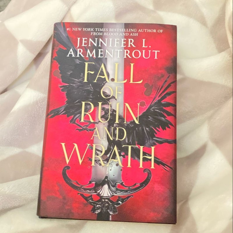 Fall of Ruin and Wrath (B&N Exclusive Edition)