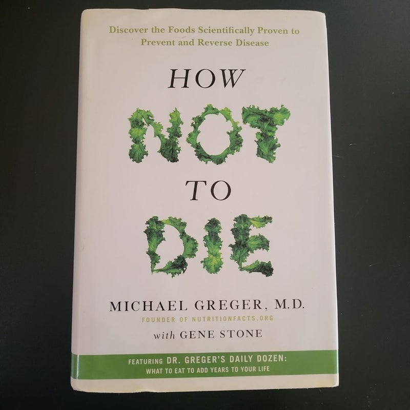 How Not to Die