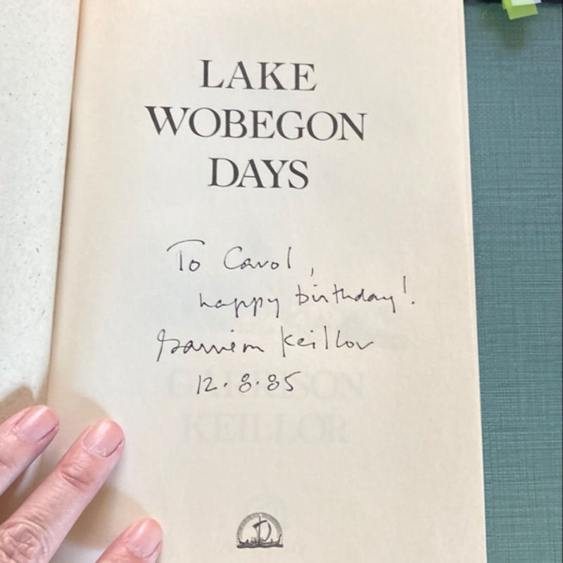 Lake Wobegon Days