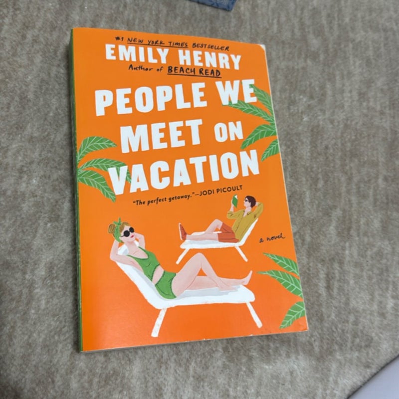People We Meet on Vacation