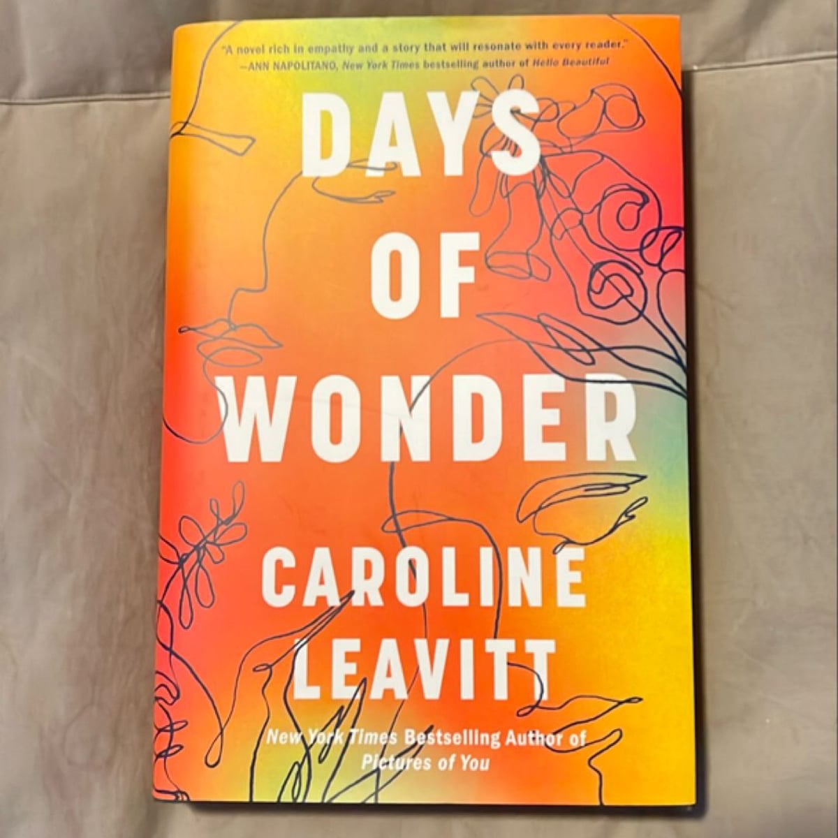 Days of Wonder by Caroline Leavitt