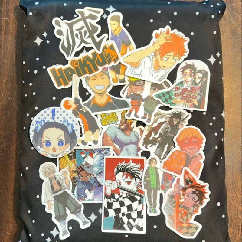 Manga Book Stickers