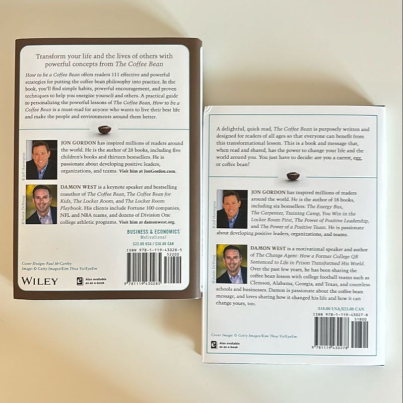 How to be a Coffee Bean Book Set