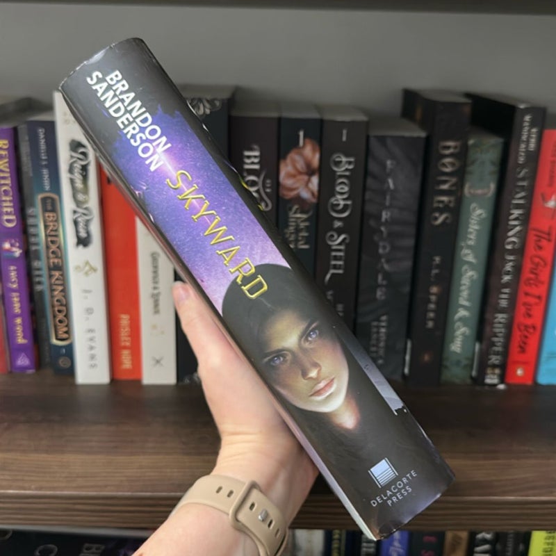 Skyward by Brandon Sanderson