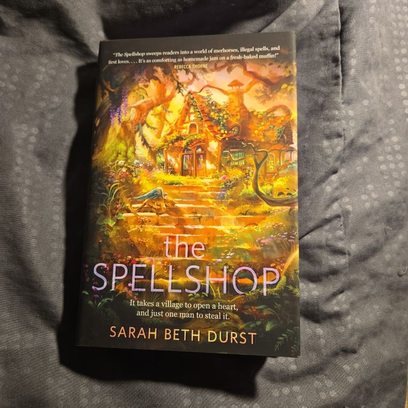 The Spellshop