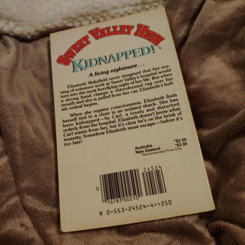 Sweet Valley High 13: Kidnapped!