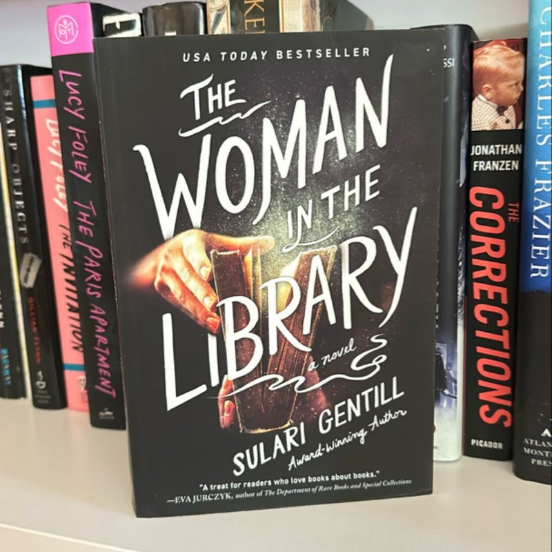 The Woman in the Library