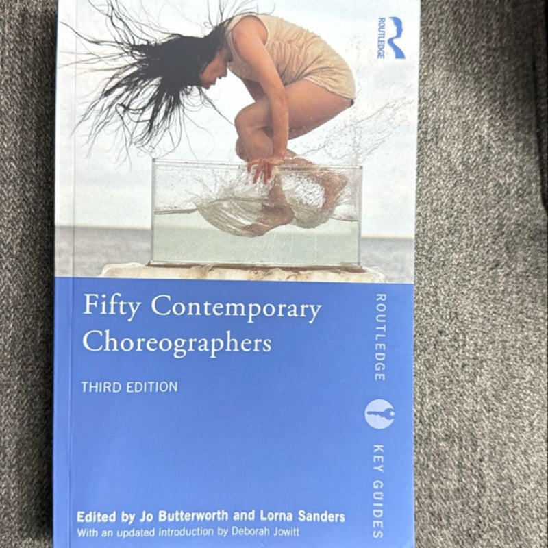 Fifty Contemporary Choreographers